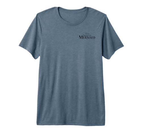 T-shirt Premium Disney The Little Mermaid en coton de qualité supérieure