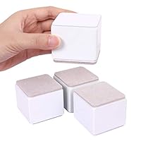 AIRUJIA Möbelerhöhung 5cm - Selbstklebende Möbelfüße Aus Stahl Für Betten & Sofas