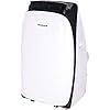 Honeywell hl10ceswk 10 000 btu blackwhite portable air conditioner 10000  urban country home decor