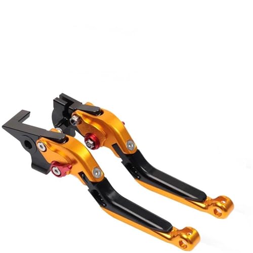 HOLOMKMGYT For CFMOTO NK300 �o�C�N�p�u���[�L�N���b�`���o�[ �o�C�N�p �u���[�L �N���b�`���o�[(A- Gold)