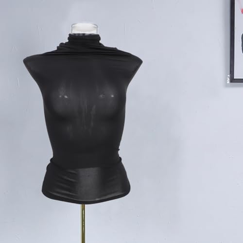 Funda de algodón simulado para proteger maniquíes de manchas y polvo 5
