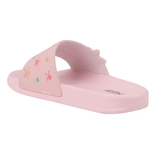 Image of WELCOME Unisex-Child Kids Flip-Flop Soft Comfortable Indoor & Outdoor Slippers Stylish Non-Slip Slide Home Casual Chappals For Boys & Girls