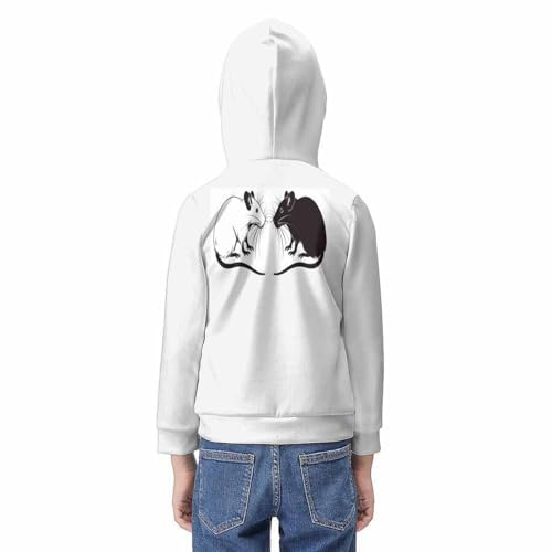 Pullover à capuche unisexe ADOVZ sweat molleton vêtement de loisirs confortable - 6