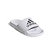 adidas Adilette Shower Slides Unisex Schiebe-Sandalen , Cloud White Core Black, 44.5 EU