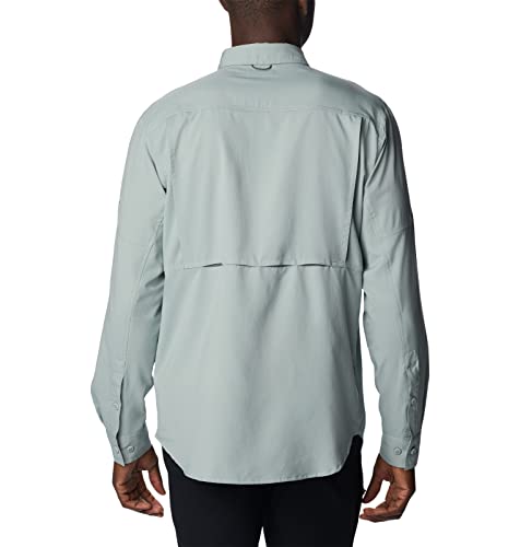 Columbia Men's Silver Ridge Utility Lite Long Sleeve, Niagara, Xx-Large #TOP6