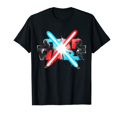 Star Wars Dueling Lightsabers T-Shirt #TOP13