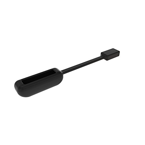 AUTRUN Colorful Replacement Accessory Magnetic Clip Clasp Strap For Fitbit Flex 2 (No Tracker) (Black)