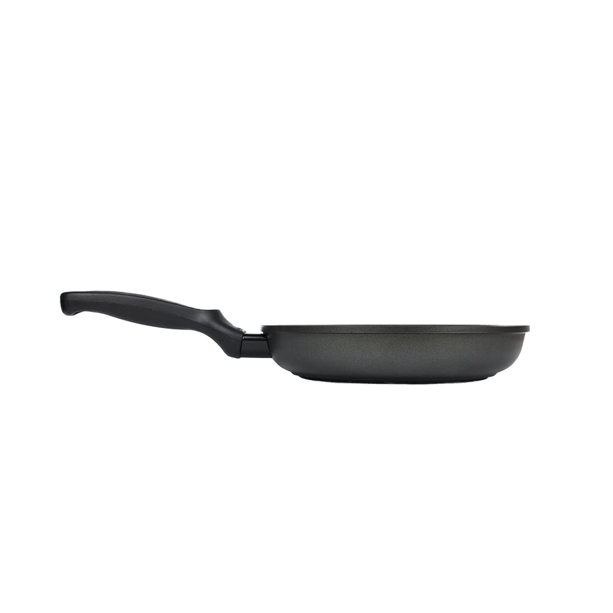 Risoli Padella BLACKplus® Alluminio PRESSOFUSO Antiaderente El Diamant Ultra Resistente FRYPAN Made Italy (32 CM)