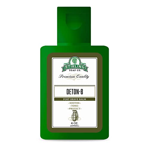 Deton-8 Alcohol Free Aftershave Balm 118 m