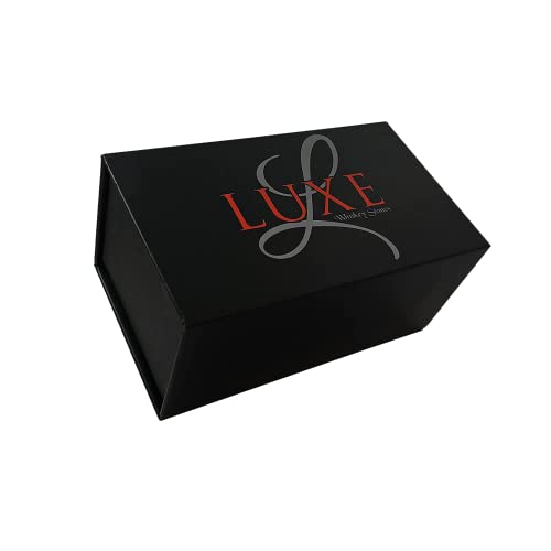 Luxe Whiskey Stones - Set Of 2 Marble Chilling Spheres In Gift Box With Velvet Storage Bag #TOP2