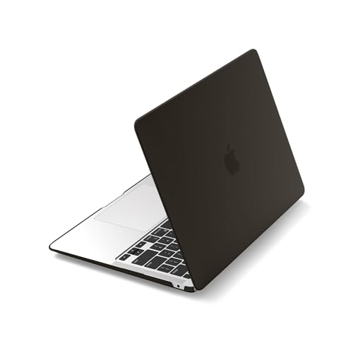 Image of DailyObjects Grey Frosted Hardshell Protective Case for MacBook Air 15 /15.3 inch|Release M4 A3241 M3 A3114 M2 A2941|Sleek Design Light Weight|Impact Resistant|Ventilated Bottom
