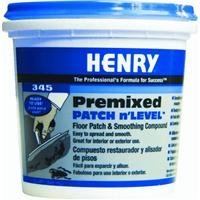 Henry W.W. Co. 12063 H345 Premixed Floor Patch & Level by Henry W.W. Co.