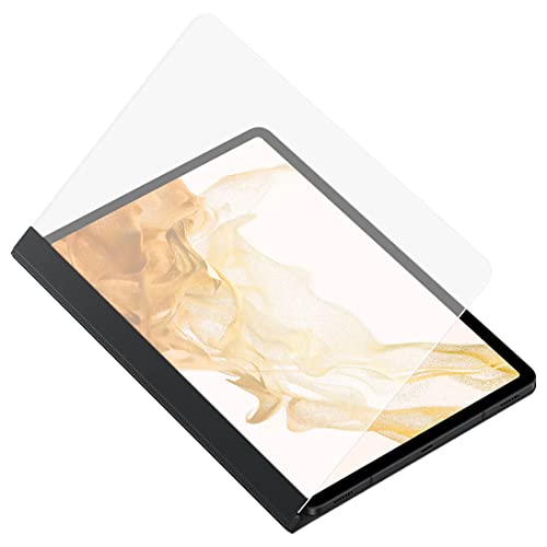 Note View Cover Tab S7 / S8 Coloris Book cover avec fenetre transparente et tactile sur 'écran SAMSUNG EF ZX700PBEGEU - vue 4