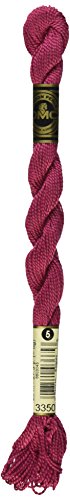Hilo de Algodón Perla DMC Tamaño 5 Color Rosa Polvoriento miniatura 1