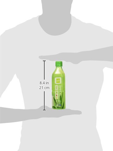 ALO Aloe Vera Juice Drink | APPEAL - Pomelo + Grapefruit + Lemon | 16.9 fl oz, Pack of 12 | Plant-Based Drink with Real Aloe Pulp - Thumbnail 7