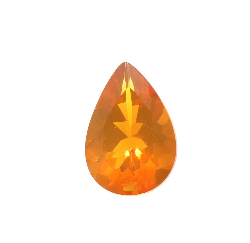 Opale mexicaine naturelle poire, la gemme idéale pour sublimer vos tenues de soirée