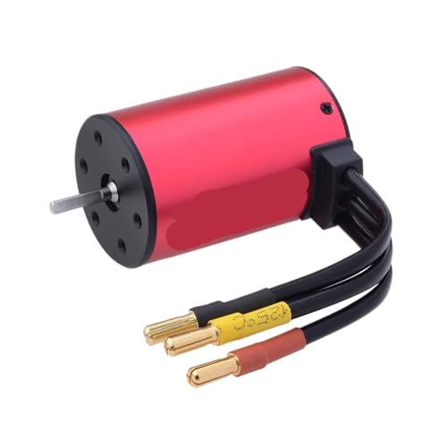 Moteur brushless étanche 3660 1750KV avec arbre 3.175mm pour RC 1/10