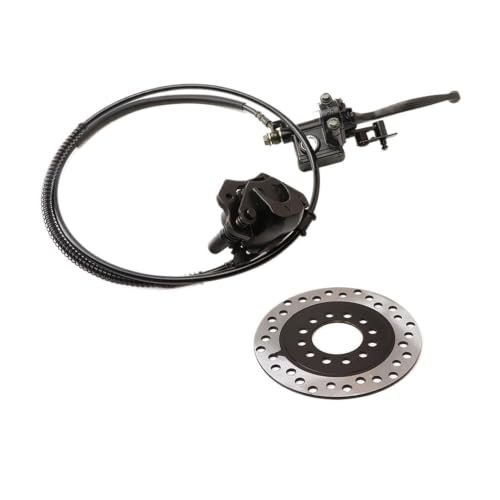 Kit de freins à disque hydrauliques ATV et rotor 158mm pour guidon gauche de quad