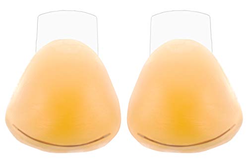 Supportables - Lovely Lift - Backless, Strapless Silicone Adhesive Bra (C/D) Beige