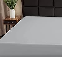 Algopix Similar Product 2 - Superity Linen Twin Fitted Sheet Made