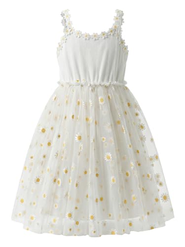 Robe tutu en coton petite fille tulle anniversaire vêtement décontracté enfant 1-8 ans
