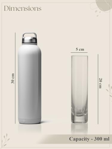 Image of Modern Slim Highball Glass Set for Set of 6 275Ml
