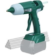Cordless Hot Melt Glue Gun for Bosch 18-20V Li-ion Battery Repair DIY Tool Set With 10 Glue Sticks Power Tool Glue Gunnot include battery