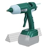 Cordless Hot Melt Glue Gun for Bosch 18-20V Li-ion Battery Repair DIY Tool Set With 10 Glue Sticks Power Tool Glue Gun(not include battery)