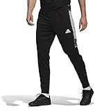 Adidas Black/White Condivo 21 Primeblue Training Pants - S