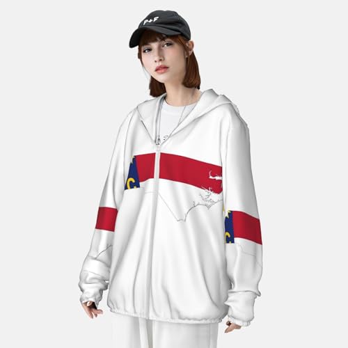 Sudadera unisex con capucha contra el sol para running y senderismo 4