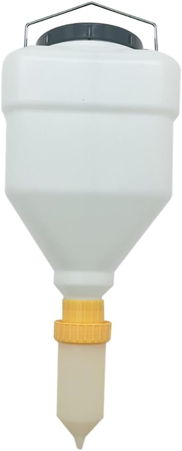5.5L Sauce Bottle Squeeze Bottle Hanging Sauce Dispenser Large Diameter Sauce Squeeze Bottle Hanging Sauce Dispenser