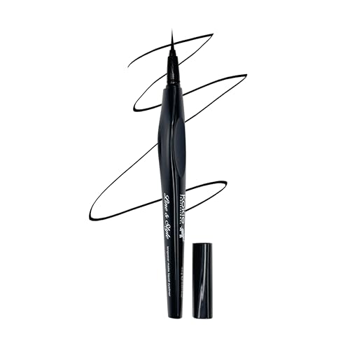 Delineador Líquido Kokie Cosmetics Jet Black 0.014 Fl Oz