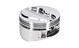 JE Pistons JE PistonsJE Piston, Forged, 4.145 in Bore, 1/16 x 1/16 x 3/16 in Ring Grooves, Plus 2.0 cc