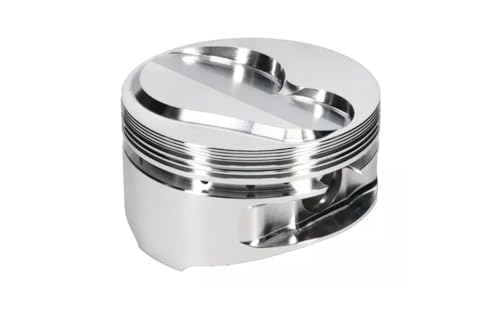 JE Pistons JE PistonsJE Piston, Forged, 4.145 in Bore, 1/16 x 1/16 x 3/16 in Ring Grooves, Plus 2.0 cc