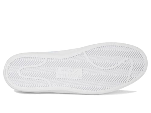 Polo Ralph Lauren, Men, Court Vulc Leather-Suede Sneaker, Light Blue, 8, Medium3