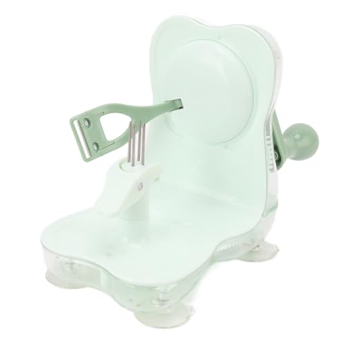 Generic JUEGO DE PELADOR DE MANZANAS, PELADOR DE MANZANAS SUAVE AJUSTABLE, FÁLE DE LIMPIAR, EFICIENTE Y DELICADO PARA LA COCINA