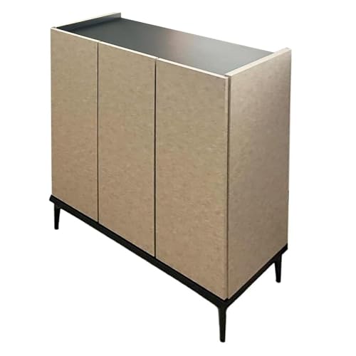 アルファタカバ シューズボックス 下駄箱 完成品 日本製 大川家具 75 幅75cm 脚付き 収納 大容量収納 玄関収納 消臭 脱臭 幅75cm×奥行35cm×高さ107.2cm ホエール ベージュ