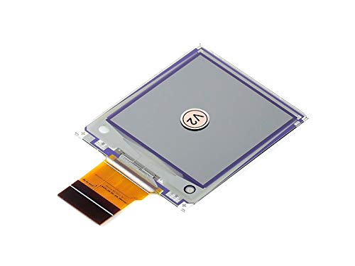 Image of Waveshare 1.54inch E-Ink Raw Display Compatible with Raspberry Pi 4B /3B+ /3B /2B /B+ /A+ /Zero /Zero W /WH /Zero 2W Series Boards 200x200 Resolution with SPI Interface Without PCB Supports Partial Refresh