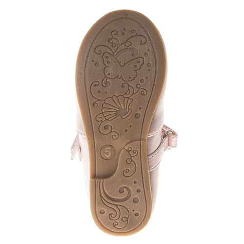 Josmo Mary Jane Flats with Bow - Toddler Girls Ballerina Flats4