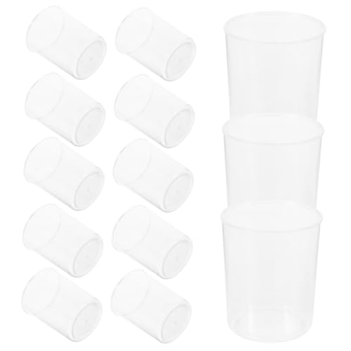 KALLORY 100ml Liquid Measuring Cups Graduated Beakers for Education Research Chemistry Experiments