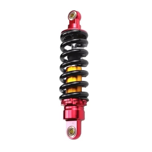 Suspensiones Motos Amortiguador Trasero De 980 Libras para Motocross, Adecuado para CRF110, CRF70, SSR, Coolster, 125 CC, Suspensión Ajustable. Amortiguador Gas presión(250mm)