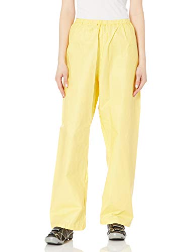 O2 Rainwear Original Rain Pants, Yellow, Large