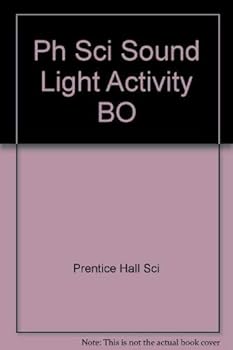 Paperback Ph Sci Sound Light Activity BO Book