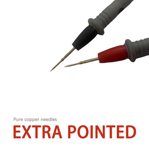 Image of Multimeter Test Leads, 1000V 10A Multimeter Probes