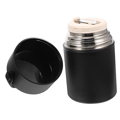 Holibanna Inoxidable De Jarra Térmica Portátil Para Mantener Comida Transportar
