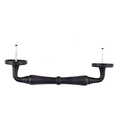 9" Cast Iron Door Pull Handle Colonial Antique Design Hardware Included Renovator's Supply #TOP3
