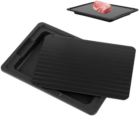 Bandeja de descongelamento de alumínio com bandeja coletora 295 x...