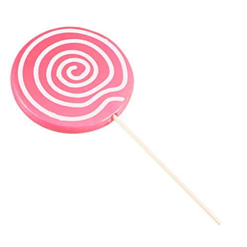 1Pcs Lollipop Crafts Lollipop Prop Cosplay Clown Swirl Lollipop Suckers Simulation Lollipop Crafts Photot Props Giant Lollipop Kids Toy Decorations Photography Accessories #TOP7