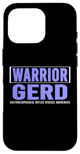 GERD Warrior Gastroesophageal Reflux Disease T�V���c GERD �X�}�z�P�[�X iPhone 16 Pro �p