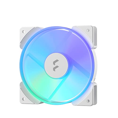 Fractal PCケースファン Design Prisma AL-12 PWM RGB White FD-FAN-PRI-AL12-PWM-WT FN1752サムネイル3